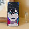 Etui na telefon Anime Zero Two Darling do Samsung Galaxy S20 Note 20 Ultra 10 Plus 8 9 S22 S21 S23 5g Note Czarne Miękki Zderzak Pokrowiec