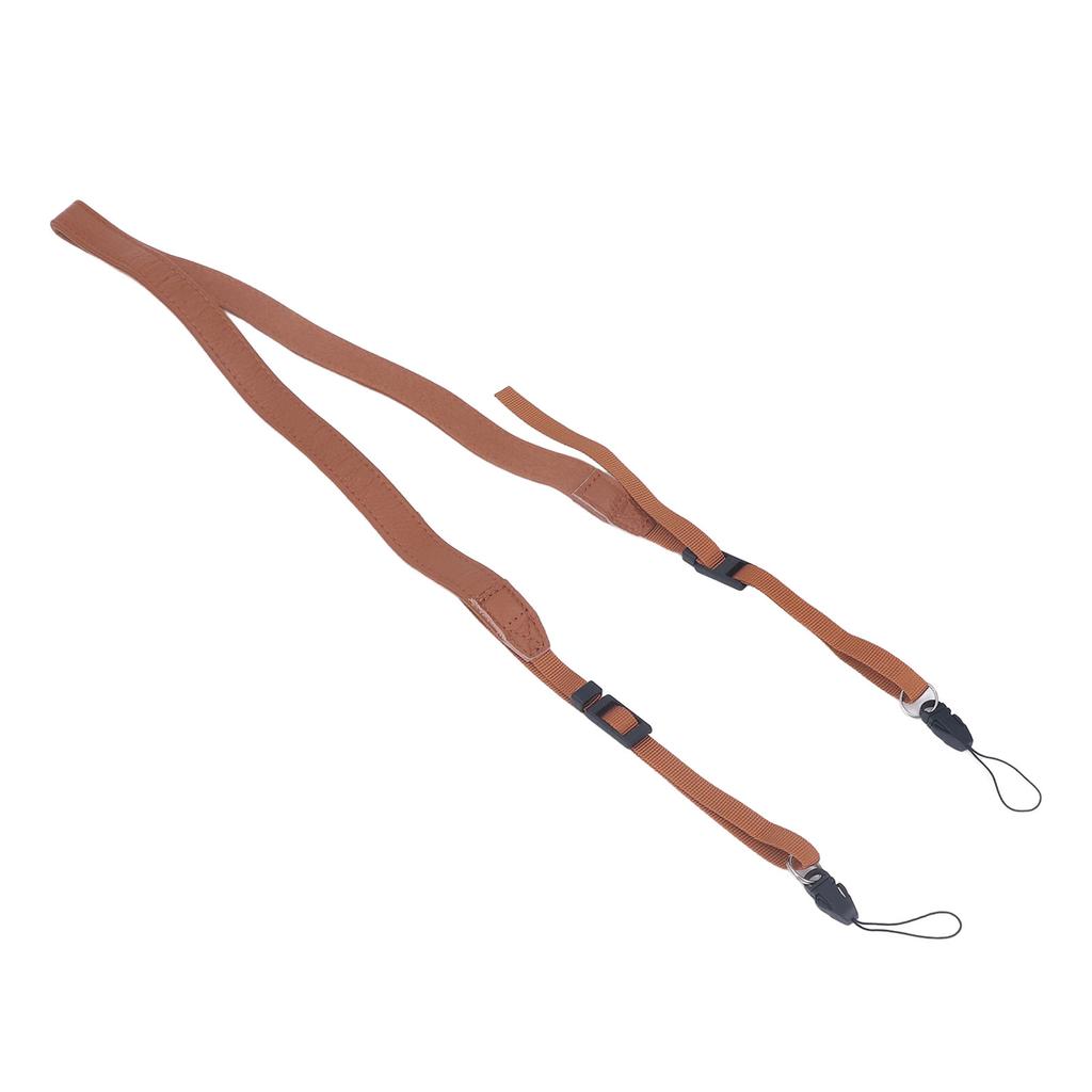 Camera Strap Simple Retro Length Leather Camera Neck Shoulder Belt