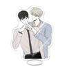 Checkmate Korean Manwha BL Acrylic Stand Jeong Eunsung Lee Suhyun Figure Display Manga Goods Collection Desk Decor Ornament Gift