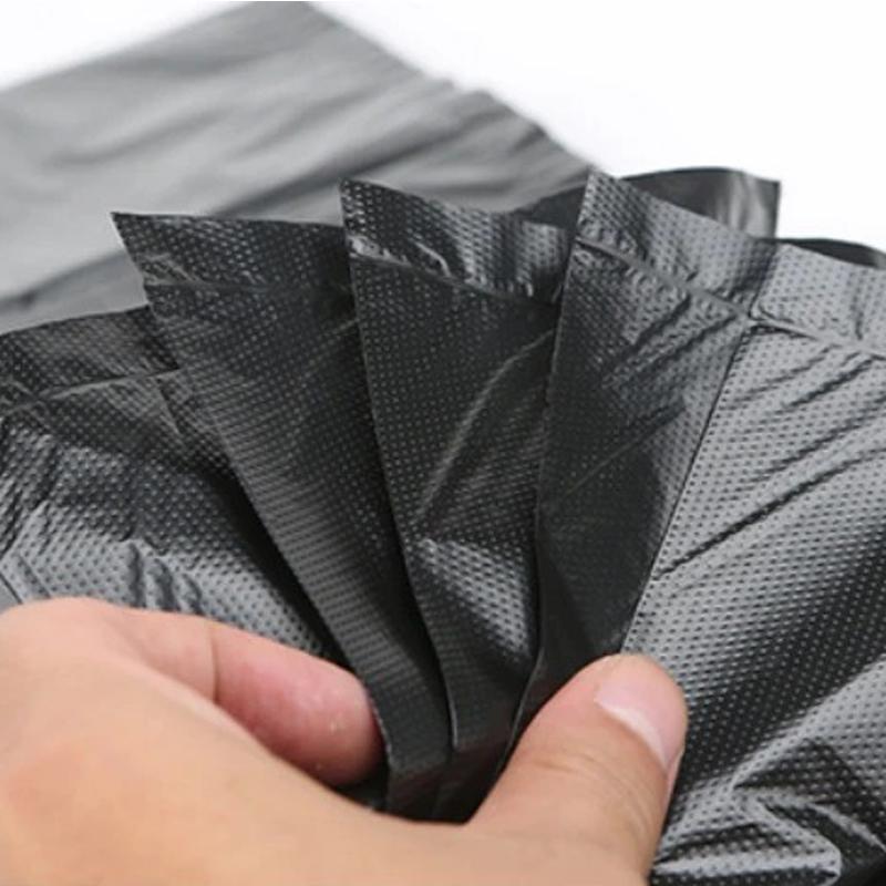 5/10PCS Black Oversized Garbage Bags Household Kitchens Factories Street Outdoor Collecting Fallen Leaves Disposable Garbage Bag