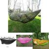 Premium Camping Double Person Travel Outdoor Tent Hammock Bed With Mosquito Net