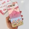 Case For LG Q6 Plus H870 H871 G600L G600K G600S Cute Flower Cat Pattern Soft Silicone TPU Phone Cases For LG G6 G 6 G6plus