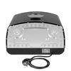 SUPREME ELITE 2200 W Pizza Oven, 450 Degrees, Two Heating Elements, Window, LED, 33 Cm, Various Baking Programs