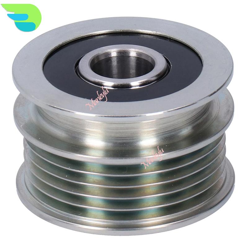 Overrunning Alternator Clutch Pulley for SEAT SKODA Volkswagen Polo Caddy 028903028P 028903119AP 028903119S 535000910 55468