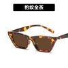 Fashion Retro Cat Eye Sunglasses Women Vintage Shades UV400 Protection Sexy Street Wear Jennie Eyewear Jinue Oculos