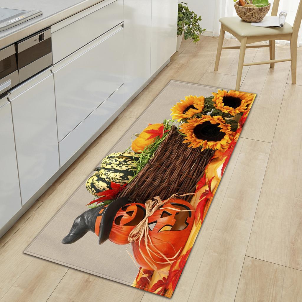 Skull Sand Wardrobe Shoe Cabinet Long Floor Mat