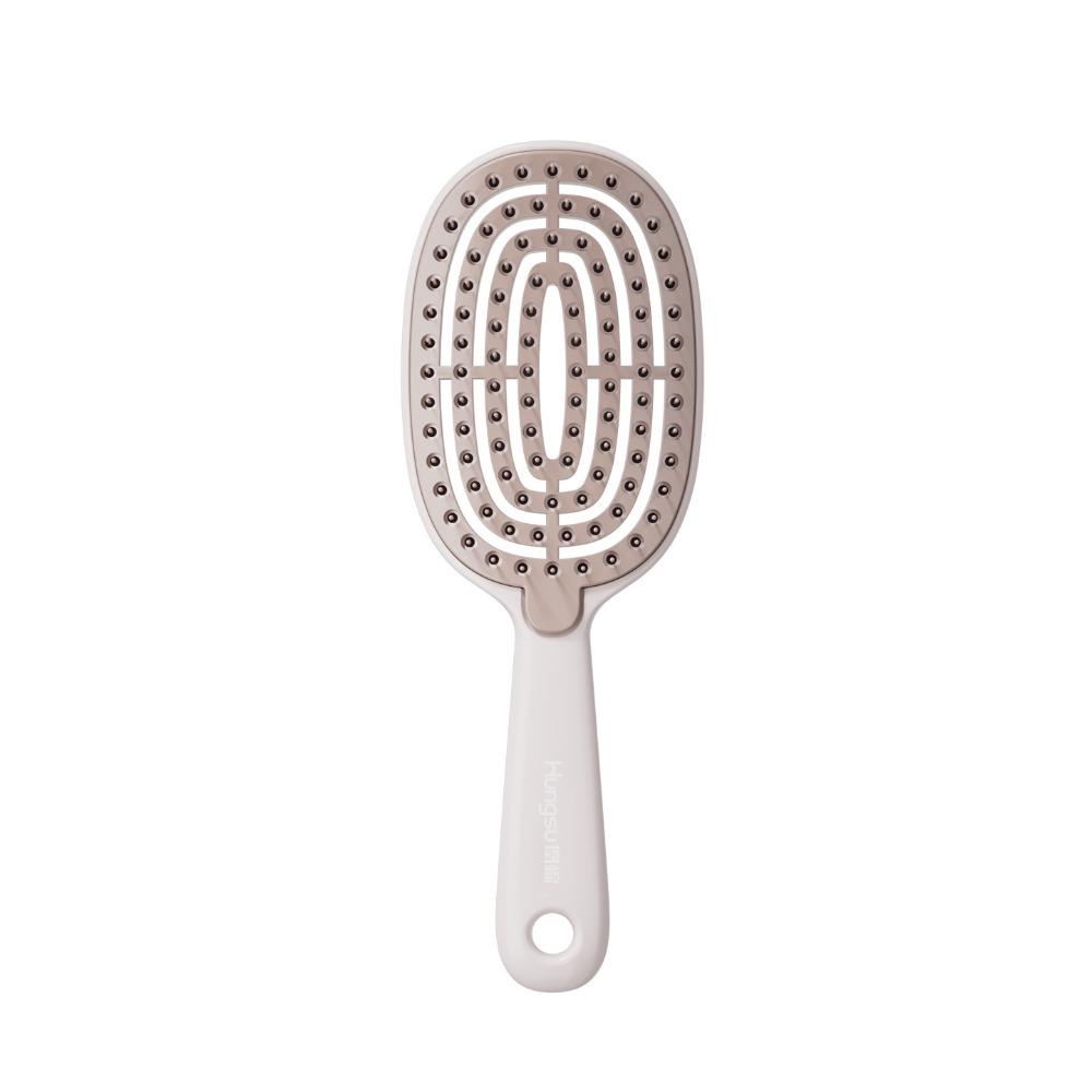 Hollow Scalp Massage Brush Anti-static Salon Styling Tool Fashion Massage Comb  Styling Tool