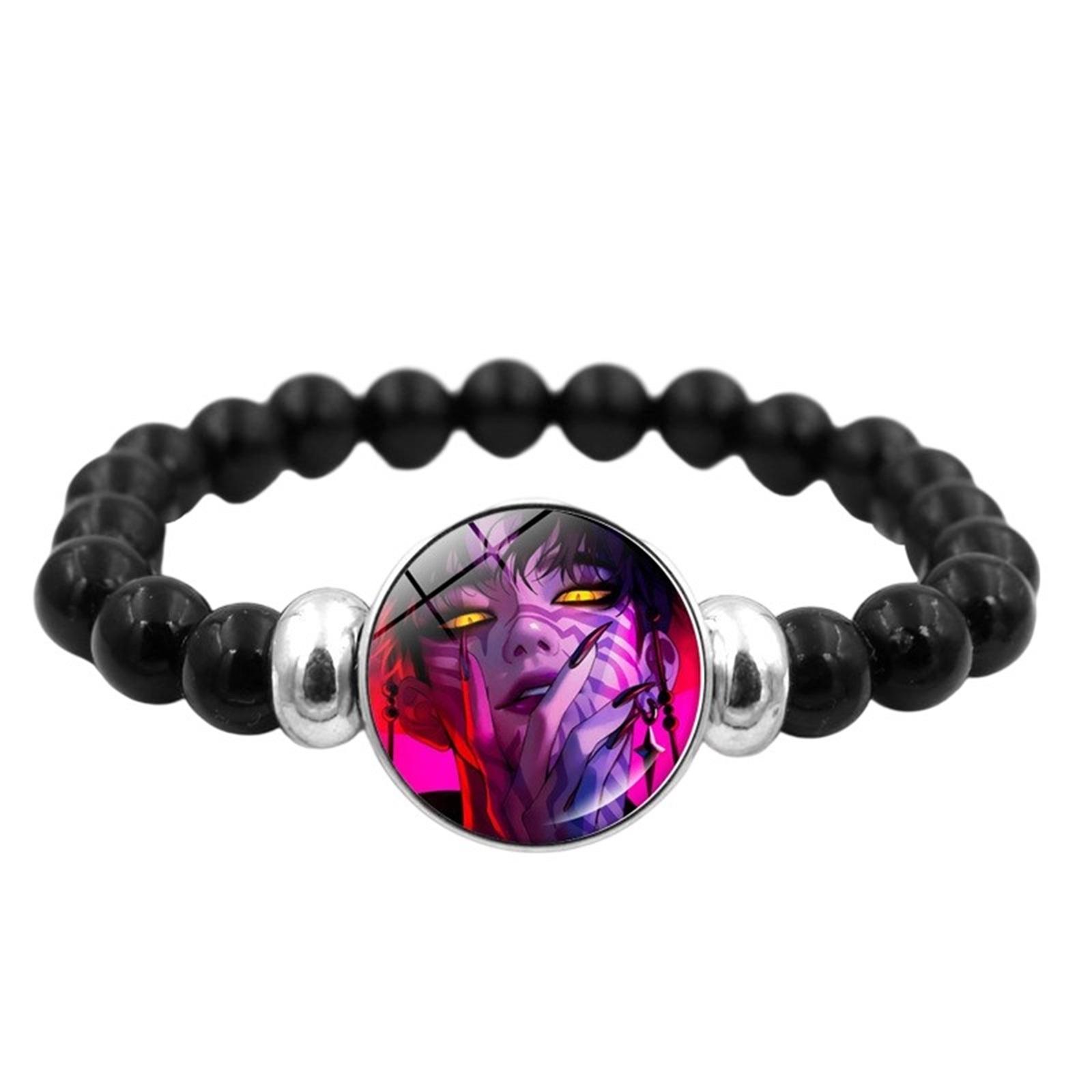 

Браслет Подарок для девочки, Аксессуары Красочный браслет из бусин Ювелирные изделия One Size