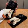 White Dragon Horse Pattern Phone Case Suitable for iPhone 17 16 15 14 13 12 11 Pro/Max/Plus Anti Drop and Shockproof Back Cover