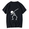 Funny Skull Swag Design Print Summer Loose Oneck Women Tshirt Short Sleeve Tshirt feUnisex Tops Soft Comfortable Casual Clothing