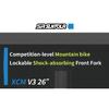 Suntour XCM MTB Vork 26 27.5 29inch schokabsorberende vork Mountainbike Vork 100mm veerweg veervering