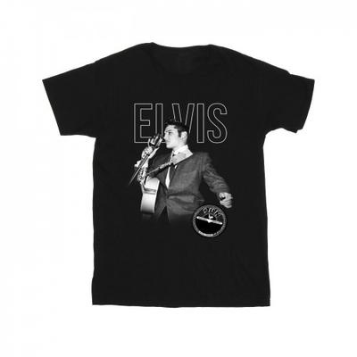 Boys Logo Portrait T-Shirt
