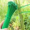 111pcs/set Garden Cable Tie, Plant Wrapping, Plant Fixing, Garden Care, Use Potted Garden Plant Shelf Fixing, Plant Accessories
