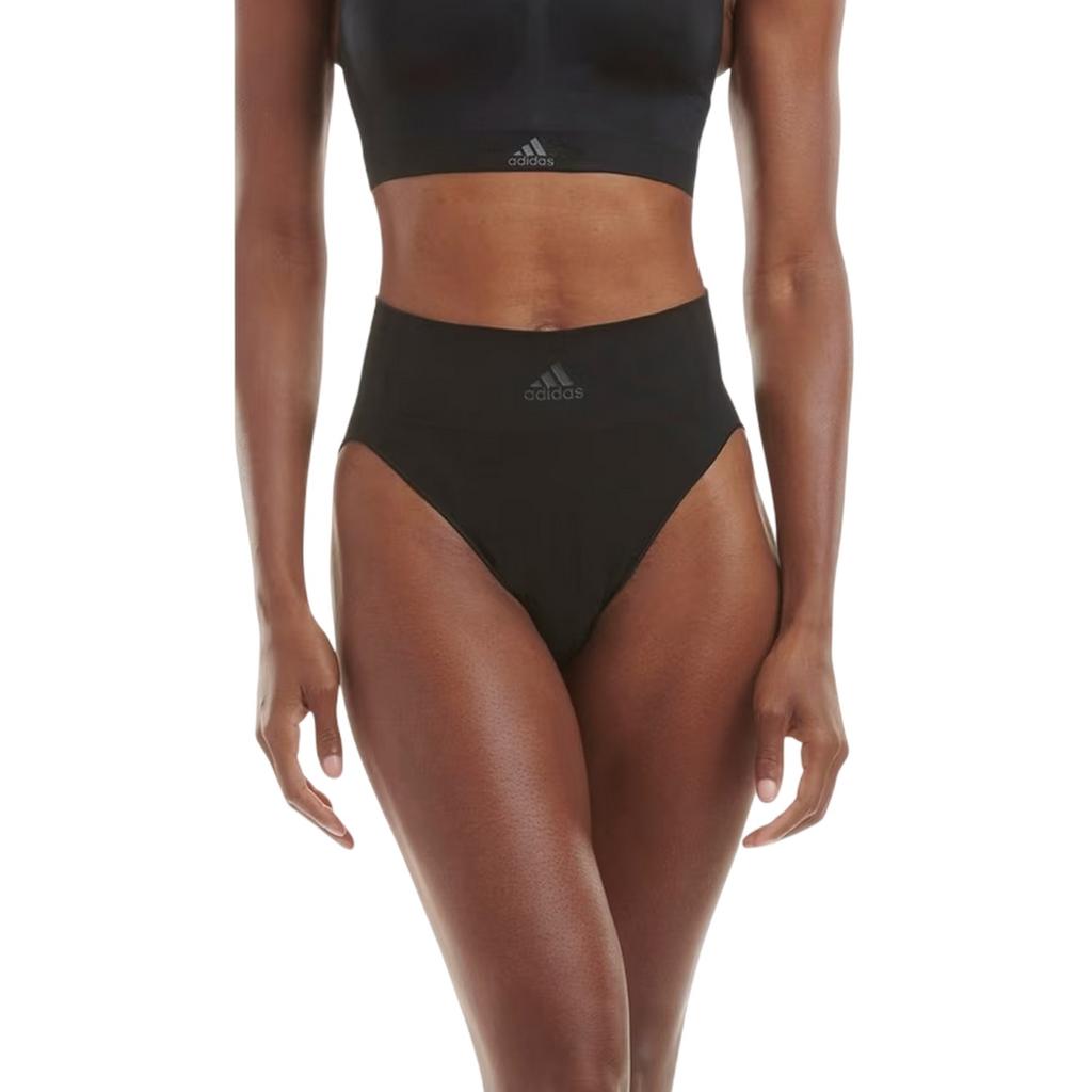 adidas Womens/Ladies Stretch Seamless High Leg Briefs