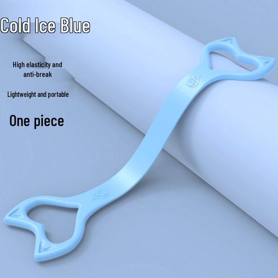 8-Shaped Yoga Resistance Band for Fitness and Shoulder Stretching