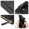 Rfid Blocking Men Wallet Zipper Coin Pocket Luxury Leather Bifold Wallets For Men Large Capacity Credit Card Holder Male Purse