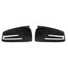For Mercedes Benz A B C E S CLA GLA GLK Class W176 W246 W204 W212 W221 C177 X204 X156 Carbon Fiber Car Rearview Mirror Cover