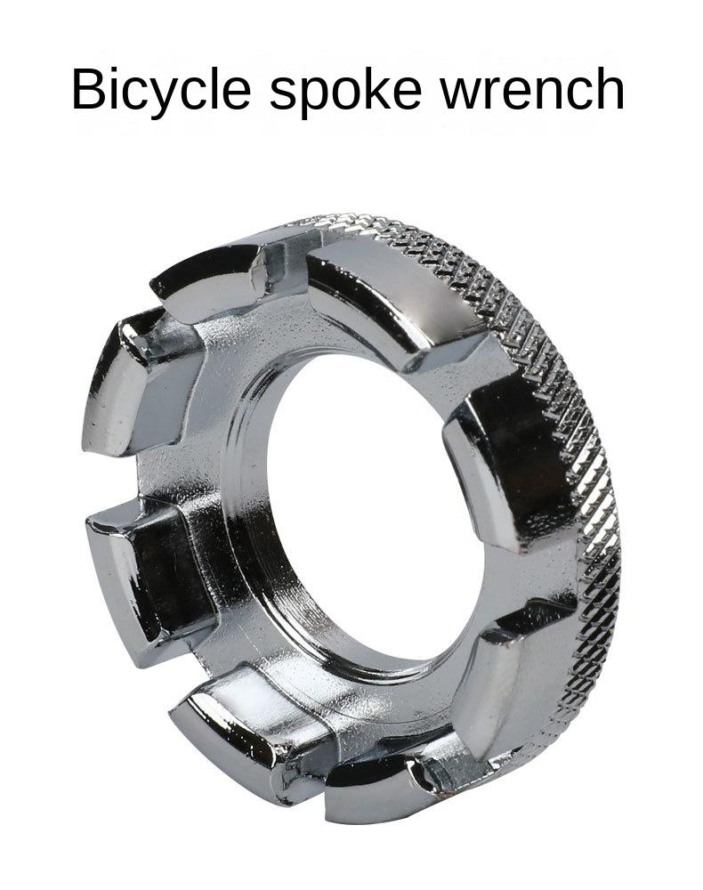 8 Groove Bicycle Rim Adjustment Wrench Repair Service Tool Key Wrench Accessories Bicycle spoke joint wrench bike tool