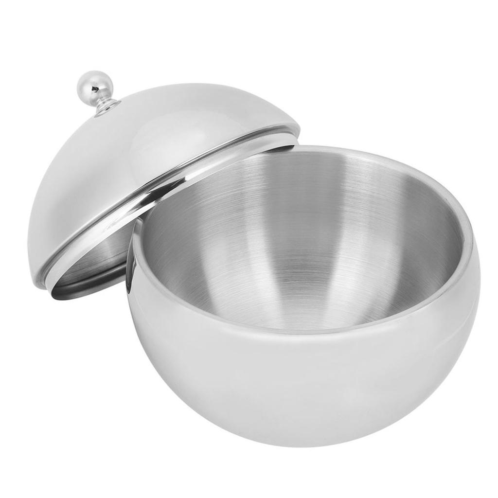 Recipient din Oțel Inoxidabil cu Izolație Dublă pentru Gheață, Găleată, Butoi Vin Șampanie cu Capac pentru Petreceri de Nuntă