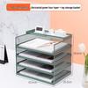 A3A4 Metal File Holder & Multi-layer Office Storage Rack