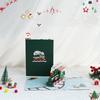 Handmade 3D Popup Greeting Card Christmas 3D Cards With Popup Colorful Designs And Matching Envelopes