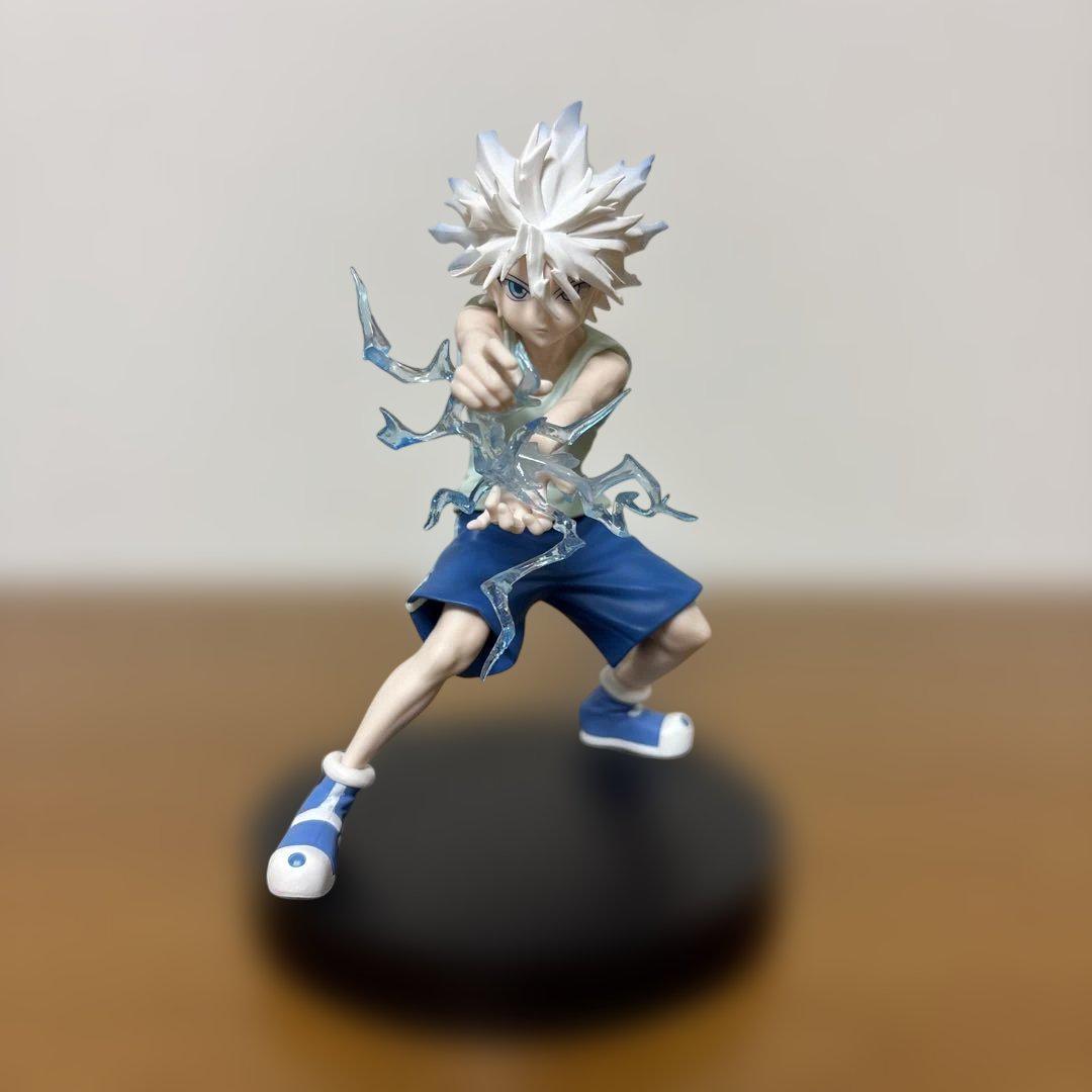 

[USED] HUNTER×HUNTER Killua POP UP PARADE Figure