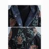 Casual Winter Jackets Stripe Hooded Quilted Thicken Coats Women's Clothing Large Size Long Parkas Winter Cotton Coats