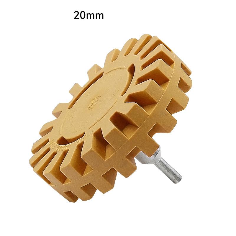 4 palcový 100mm odgumovací kotouč Odgumovací kotouč Pneumatické odgumování a odstraňování barvy Gumový kotouč Odgumovací kotouč