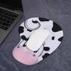 Cartoon Style Mouse Pad Singlesided Cartoon Wrist Protected Pad Computer Decoration  Office Gaming