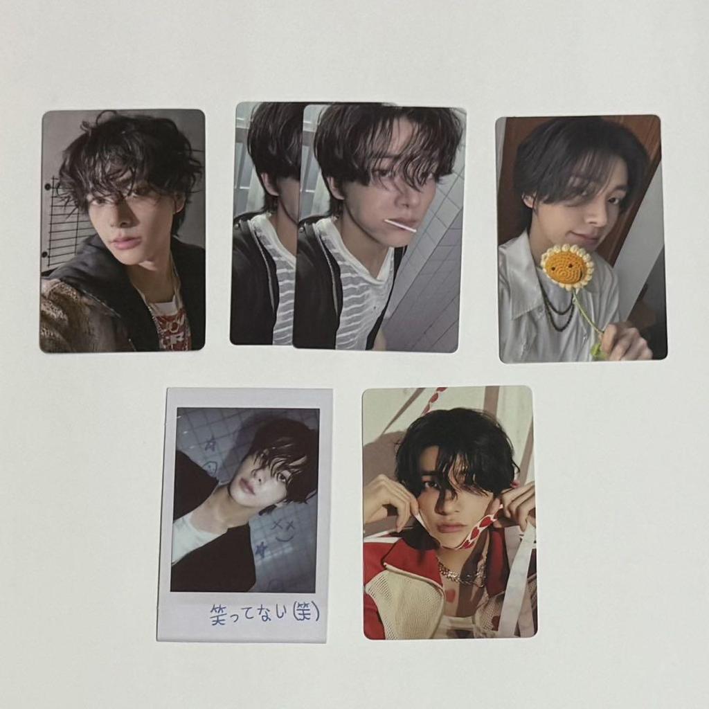 [USED] Enhypen Jake Daydream Trading Card Lakidro