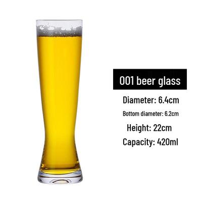 Shangqi Glass Beer Mugs