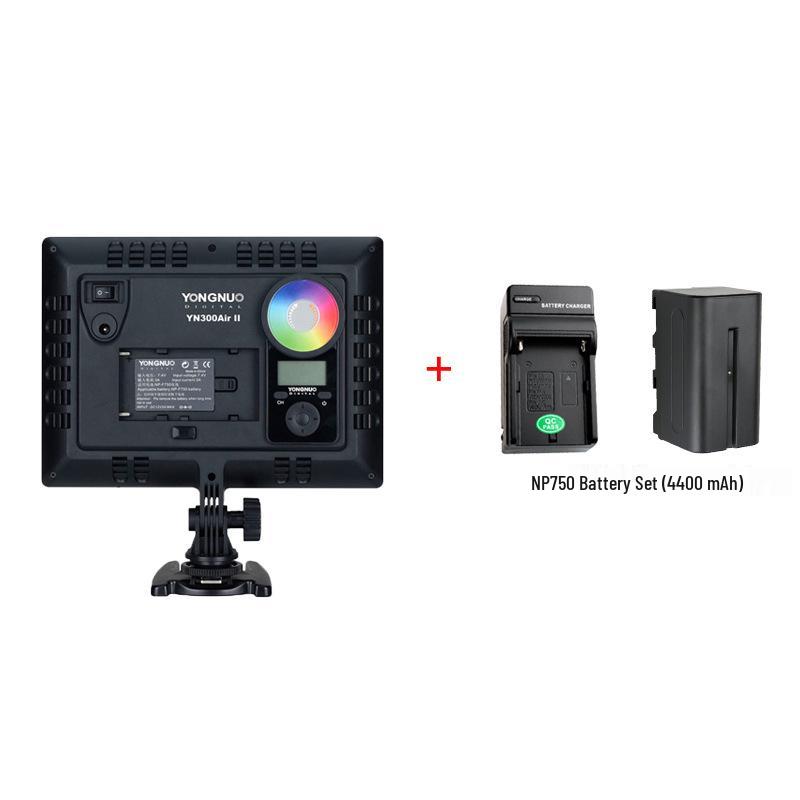 Yongnuo YN300Air II: Thin & Portable RGB LED Photography Light with Adjustable Color Temperature