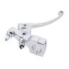 25mm Links Rechts Motorrad Bremskupplungs Hauptzylinder Behälter Hebel Für Honda Valkyrie GL 1500 VT Shadow 1100 VTX 1300 1800