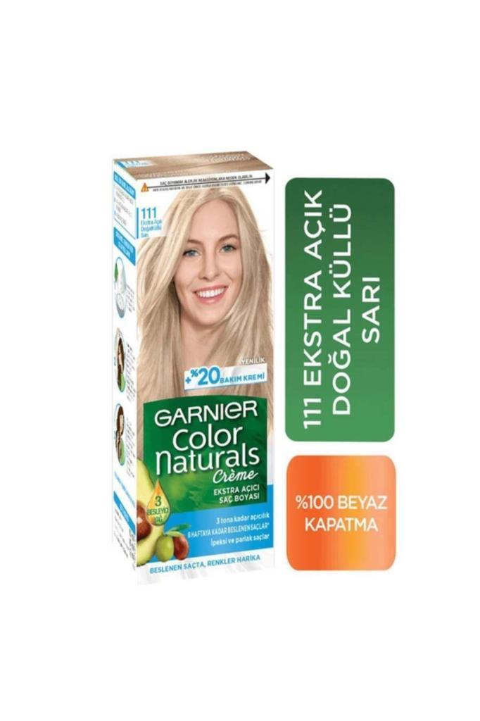 

Garnier Color Naturals 111 Extra Light D. Пепельный блонд