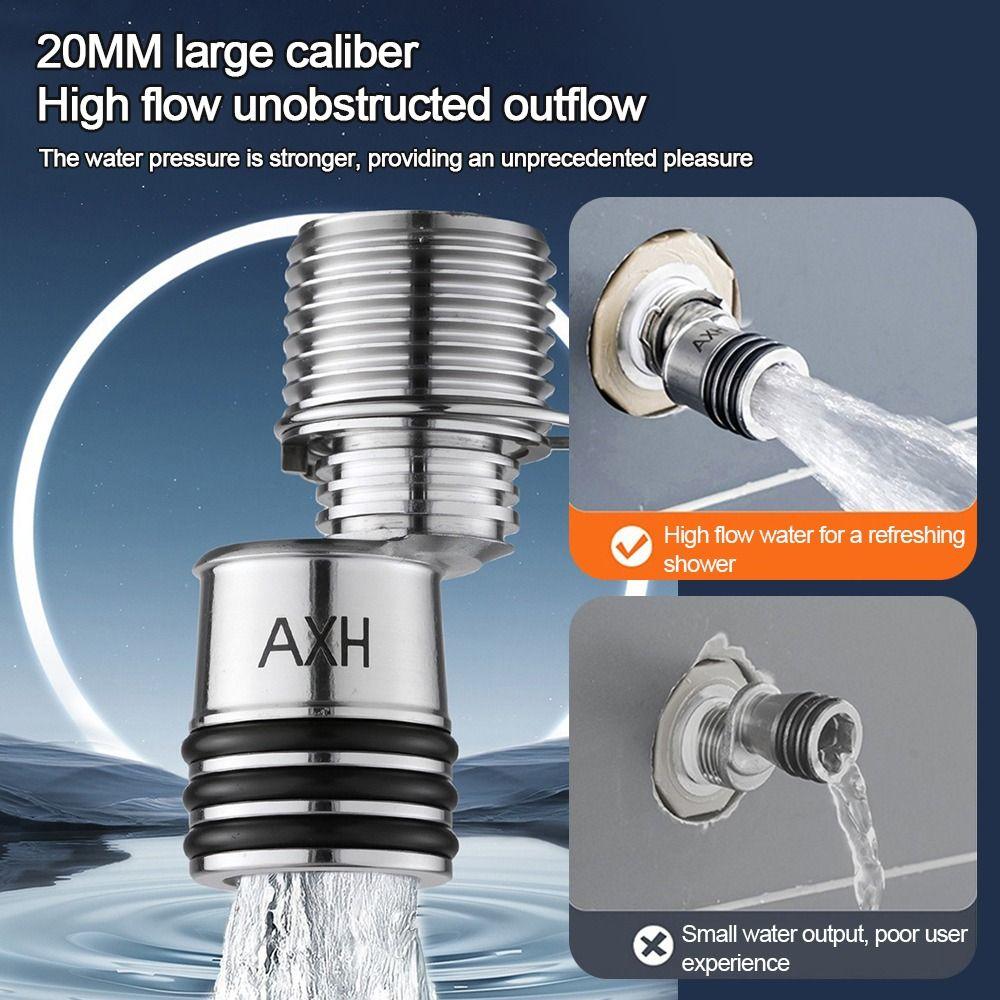 Stainless Steel Angled Curved Foot Angle Adjustment Thickened Eccentric Screw Corner Lengthened Wall Mounted