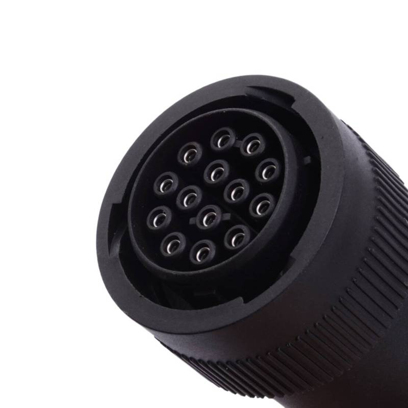 

9 Pin & 14 Pin Split Connect Cable Comm Adapter 457-6114 317-7485 478-0235 Black Plastic Fit for CAT ET-3 MULTI