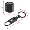 Auto Rad Reifen Ventilkappen Mit Schlüsselanhänger Anhänger Für Opel Insignia Astra Antara Meriva Zafira H G Corsa b Auto Styling