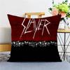 Band S-Slayer K-Kerry King 45*45cm Cushion Cover Pillow Cover Decor Pillowcase Home Pillowcase for Couch Pillow
