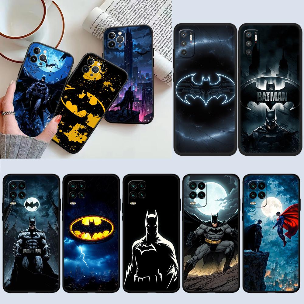 NH7 Batman New High-End Shell Phone Case for Redmi Note 8 9 Pro Max 9S 9T 9C NFC 8T 8A 10A A4