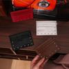 Slim Card Holder Wallet for Women Small Leather Card Case with Multiple Slots, Fashion Gift