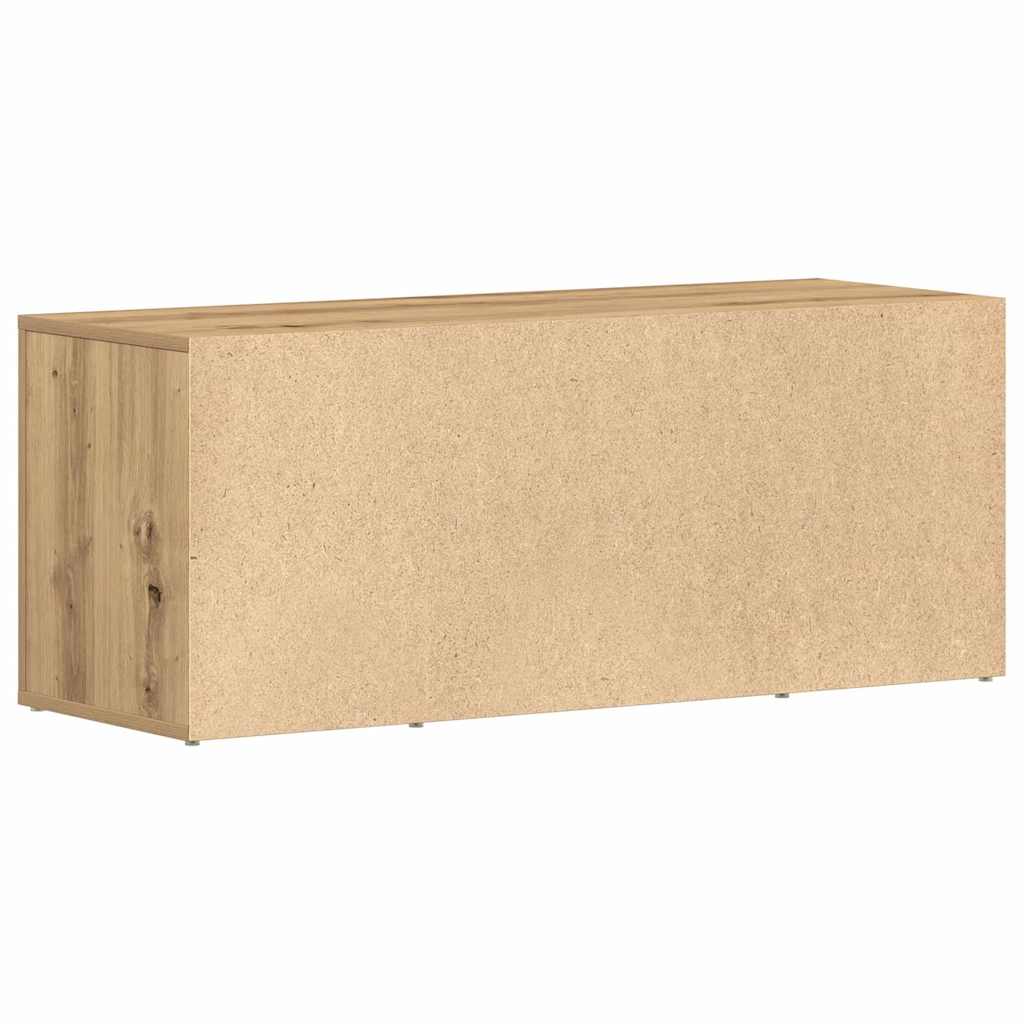 TV Cabinet Artisan Oak 100 x 35 x 40 cm Particleboard