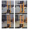 Manual and Electric Hydraulic Stacker: 1-2 Ton Capacity Forklift & Lifting Truck