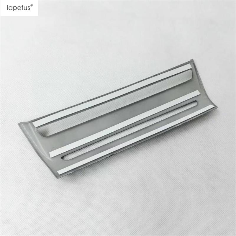 Central Control Multimedia Air AC Conditioning Outlet Vent Frame CD Panel Cover Trim For Mazda 3 2017 2018 Accessories Interior