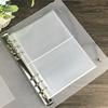 10pcs A5 Binder Sleeves 1P 2P 4P Photo Album Binder Refill Inner Cards Photocard Refill Bags Pockets For Mini Instax Name Card