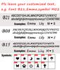 Cazador Custom Name Hearts Necklaces for Women Personalized Pendant Snake Chain Stainless Steel Jewelry Gift 2026