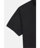 Koolongseupocheu Women'S Air Dot Zip-Up Short Sleeve T-Shirt Jktcm26262Blk