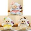Plush Sheep Year Mascot Toy With Dress For Kids Gift And Collectors Display