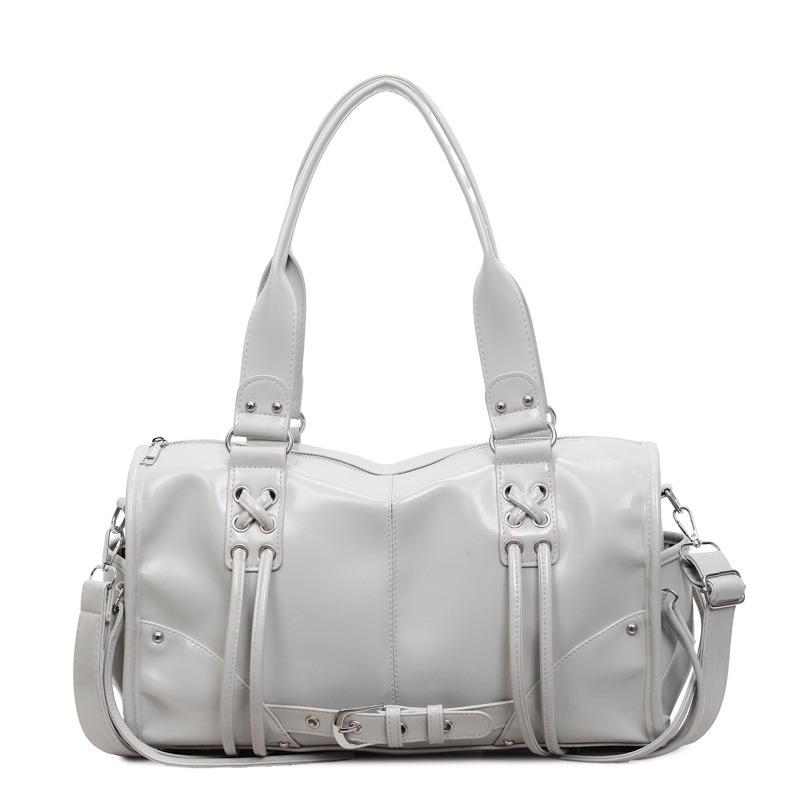 Large-capacity Retro Crossbody Bag for Fashionable Travel and Outings