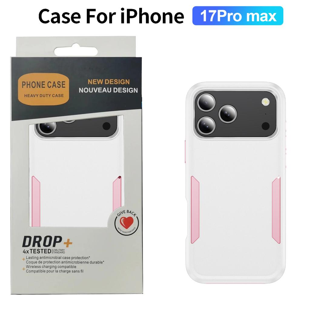 Otter Armor Box Rugged Commuter Phone Case For IPhone 17 Air 16 E 15 14 13 Pro Max Plus Hard Heavy Duty Shockproof Protect Cover