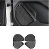 Compatible with Ford Explorer 2020 2021 2022 2023 Car Door Speaker Sticker Cover Stainless Steel Door Handle Horn Trim Auto Accessories (Color : Door